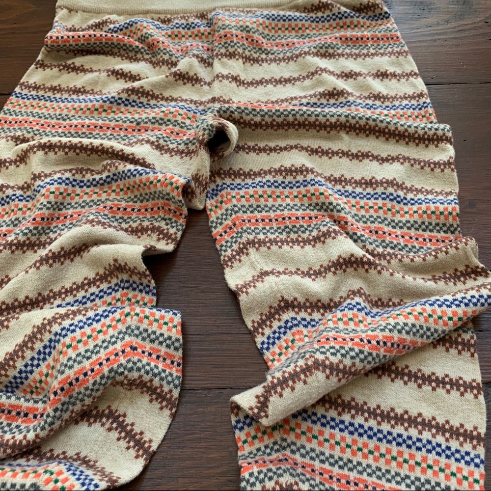 Vintage Madewell Wallace Fair Isle Sweater Legging - Picture 3 of 6